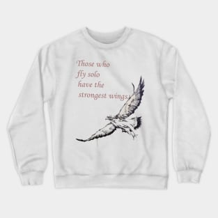 Eagle attitude Crewneck Sweatshirt